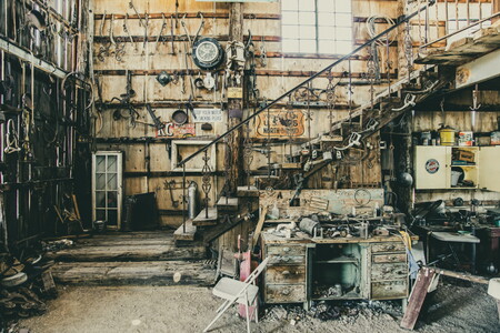 Cozy workshop